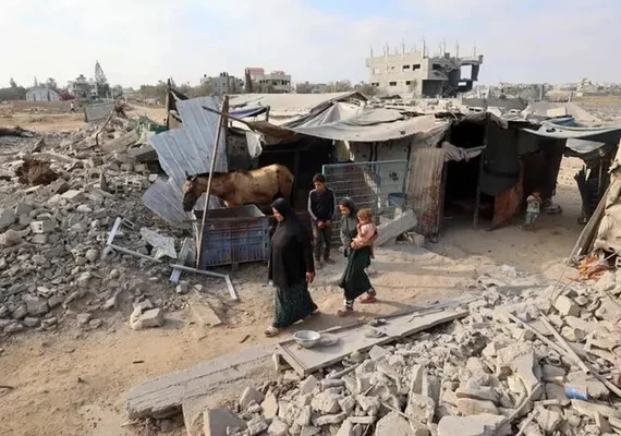 IDF matam ao menos 27 em Gaza, diz mídia