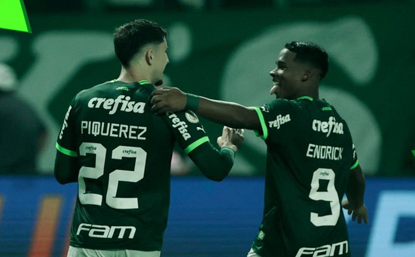 Palmeiras humilha São Paulo, aplica goleada e volta a vencer no Allianz Parque pelo Brasileirão