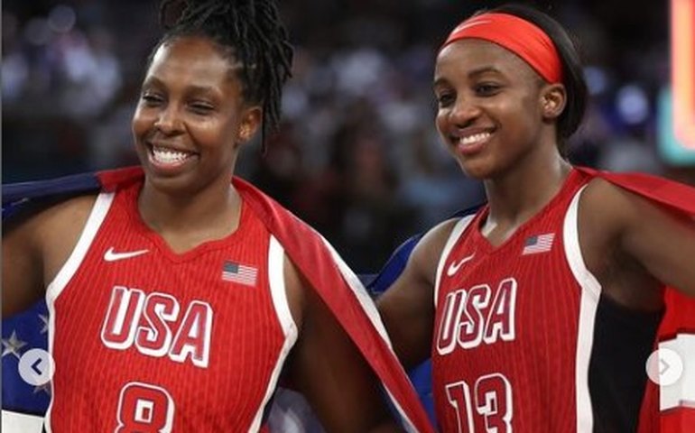 Seleção feminina de basquete dos EUA bate França e conquista ouro pela 8ª vez seguida