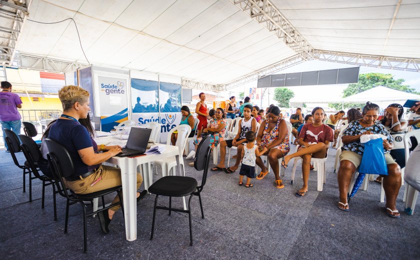 Saúde da Gente atende região do Cleto Marques Luz nesta segunda-feira (20)