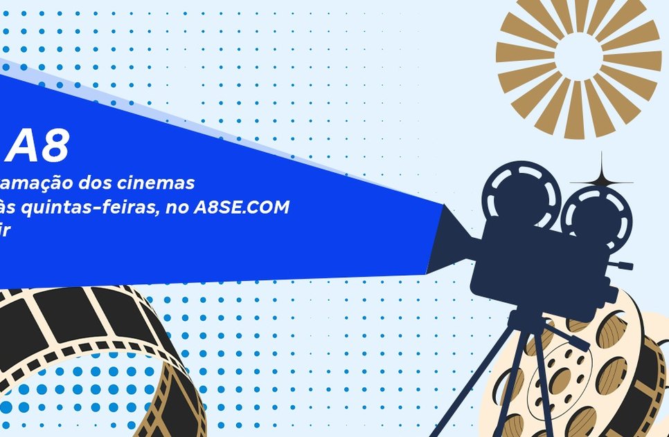 Cinema no A8 SE