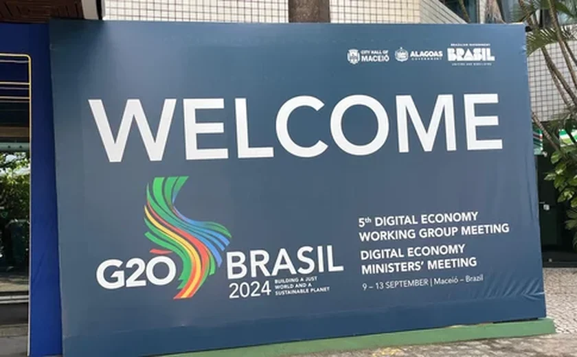 Último dia do G20 em AL tem reunião com ministros e representantes de países do grupo