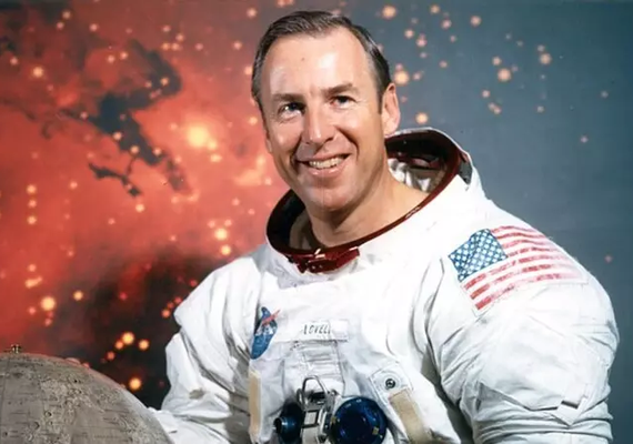 Morre Jim Lovell, comandante da missão espacial Apollo 13