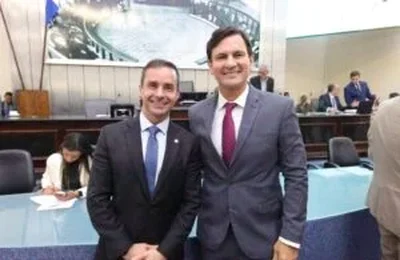 Marcelo Beltrão prestigia eleição de Bruno Toledo ao TCE e destaca trajetória do deputado