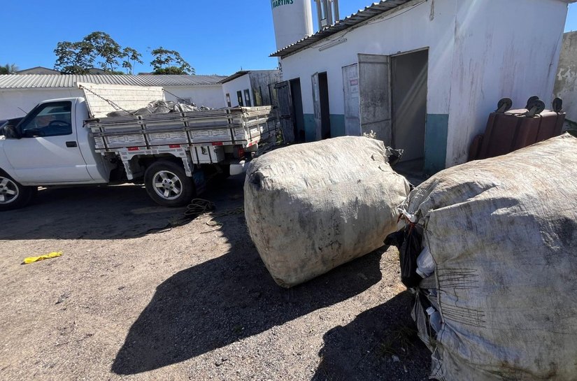 Hospital Ib Gatto Falcão desenvolve projeto de reciclagem de material descartável