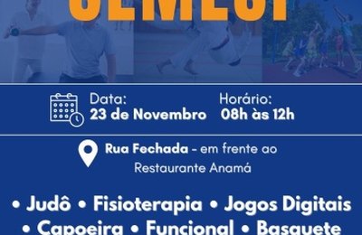 Semesp realiza manhã de lazer na orla de Maceió no domingo, 23