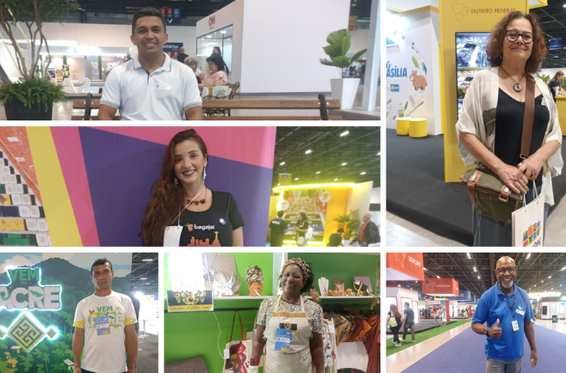 Brasil dos Sonhos: visitantes do Salão do Turismo revelam os destinos nacionais que desejam conhecer