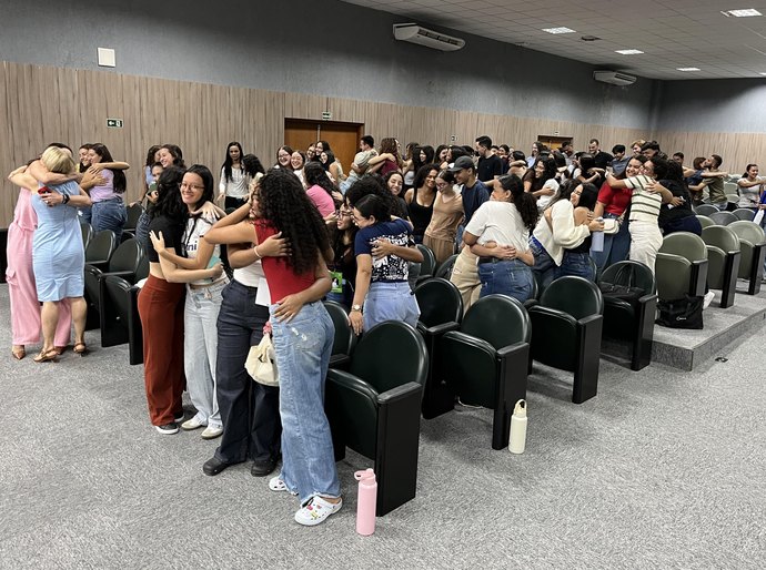 Uncisal recepciona mais de 400 novos estudantes para o início do ano letivo 2026