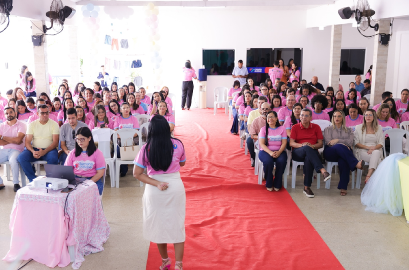 Secretarias Municipais de Campo Alegre realizam a abertura da XI Semana do Bebê 2025