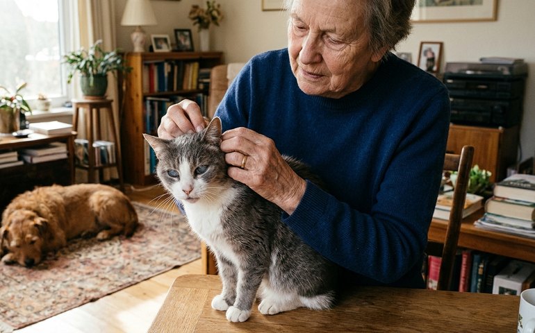 A partir de que idade cães e gatos são considerados idosos? Cuidados mudam à medida que entram na terceira idade