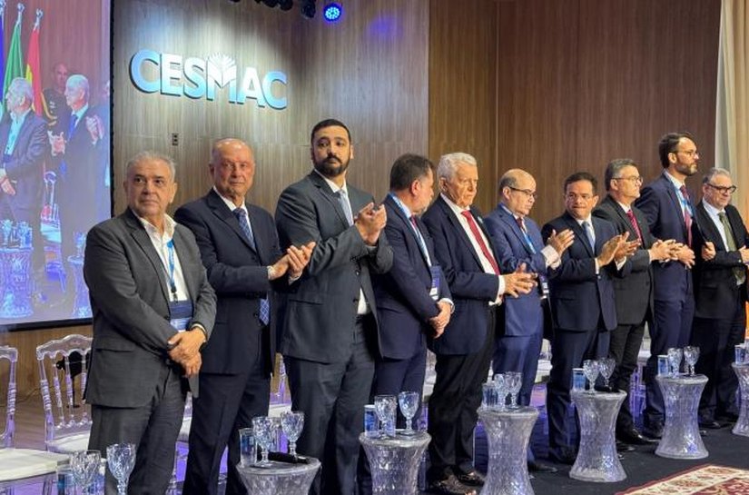TCE/AL participa da abertura do 5º Congresso Internacional de Direito no Cesmac