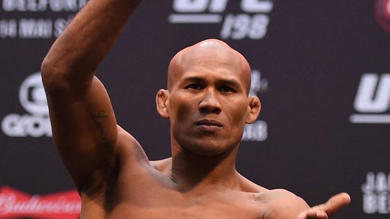 Ronaldo Jacaré testa positivo para coronavírus e está fora do UFC 249