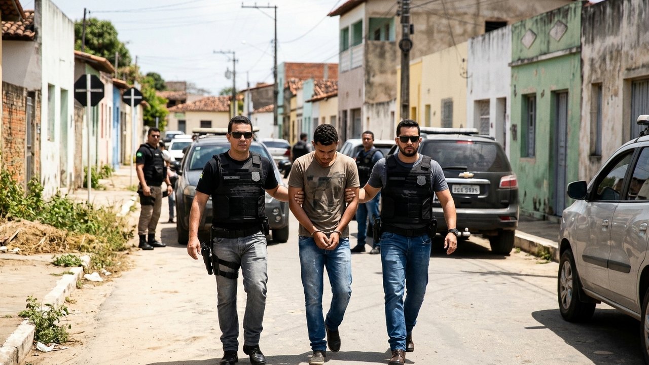 Polícia prende homem por tráfico de drogas em Delmiro Gouveia após mandado de Sergipe