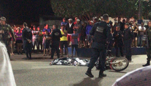 Motociclista morre após colidir com viatura da Polícia Militar em Sergipe