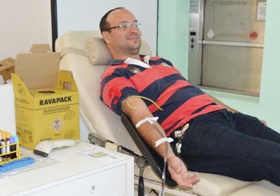 Hemoal realiza coleta de sangue no Maceió Shopping nestas quarta e quinta-feira