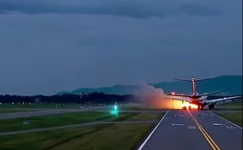 Pelo menos 28 pessoas morreram após avião cair durante o pouso na Coreia do Sul