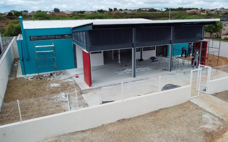 Parceria entre MVV, FIEA e Prefeitura, obra do SESI Tec avança em Craíbas