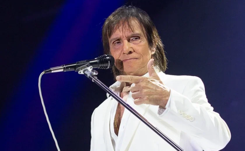 Roberto Carlos relembra os dois momentos de estresse que viveu em seus shows