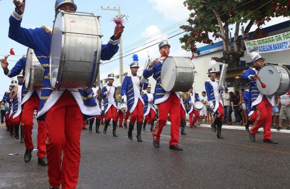 desfile cívico