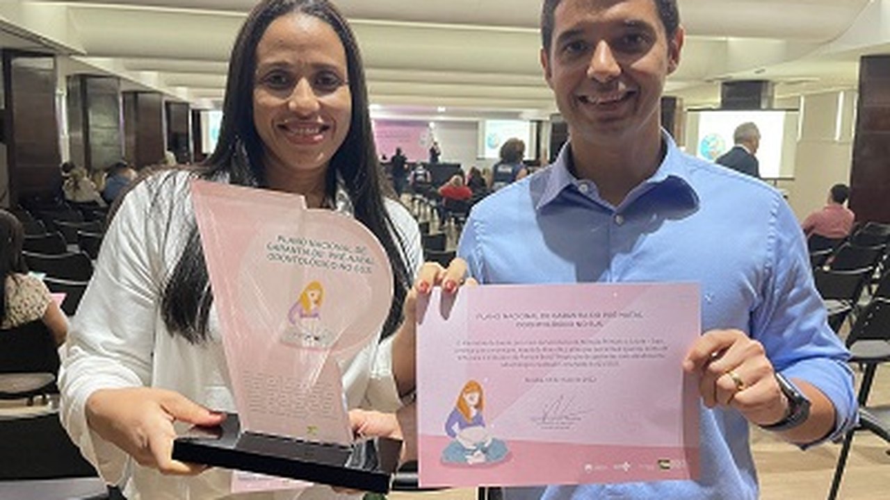 Jequiá da Praia é a 2ª cidade de AL que mais atende gestantes na odontologia e recebe certificação do Ministério da Saúde