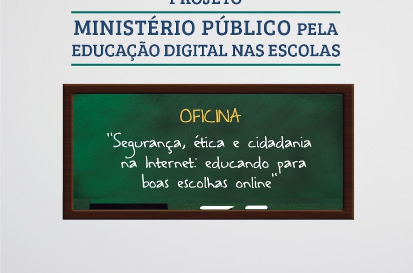 Segurança, ética e cidadania na Internet é tema de oficina com educadores da rede pública de ensino em Alagoas