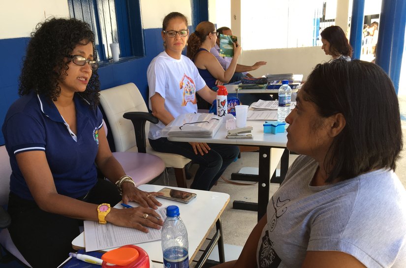 Comunidade do Vergel é beneficiada com ação itinerante da Semas