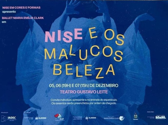 Apresentação de ballet encerra programação comemorativa pelos 120 anos de Nise da Silveira