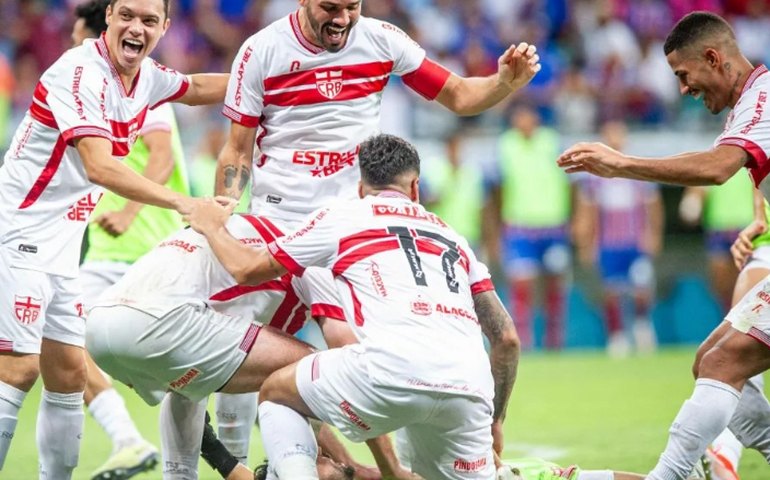 CRB divulga preços dos ingressos para a grande final da Copa do Nordeste