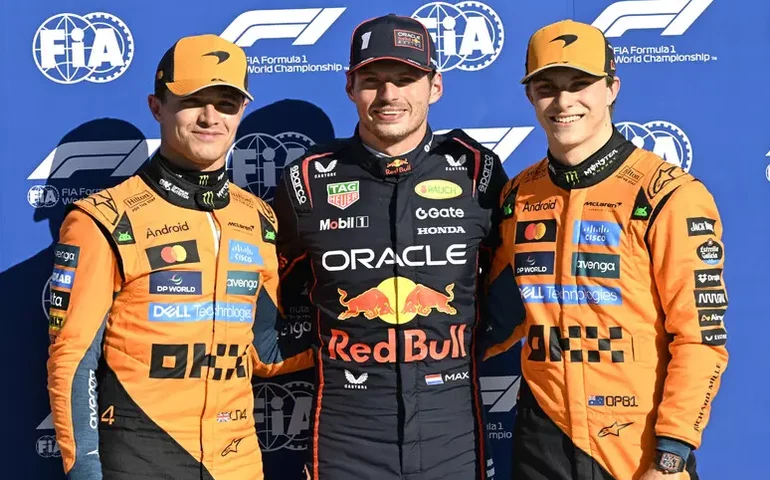 Verstappen bate recorde e leva pole position em GP da Itália