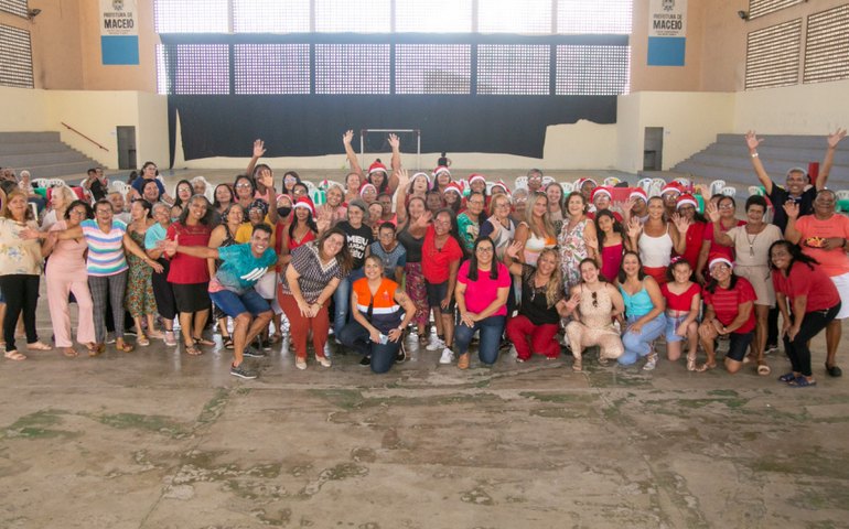 Celebração do Dia da Família reúne Serviços de Convivência do bairro do Jacintinho