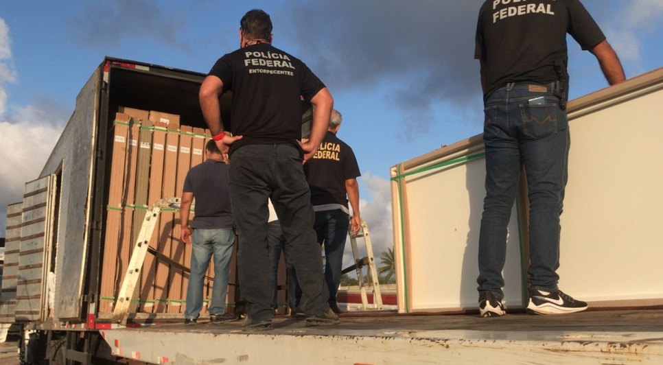 Cerca de duas toneladas de maconha são apreendidas dentro de caminhão em Sergipe / Foto: Divulgação/Polícia Federal