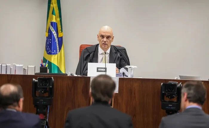 O ministro Alexandre de Moraes, do Supremo Tribunal Federal