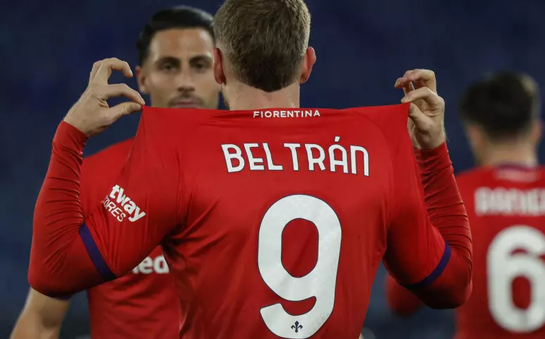 Flamengo negocia chegada de Lucas Beltrán, da Fiorentina