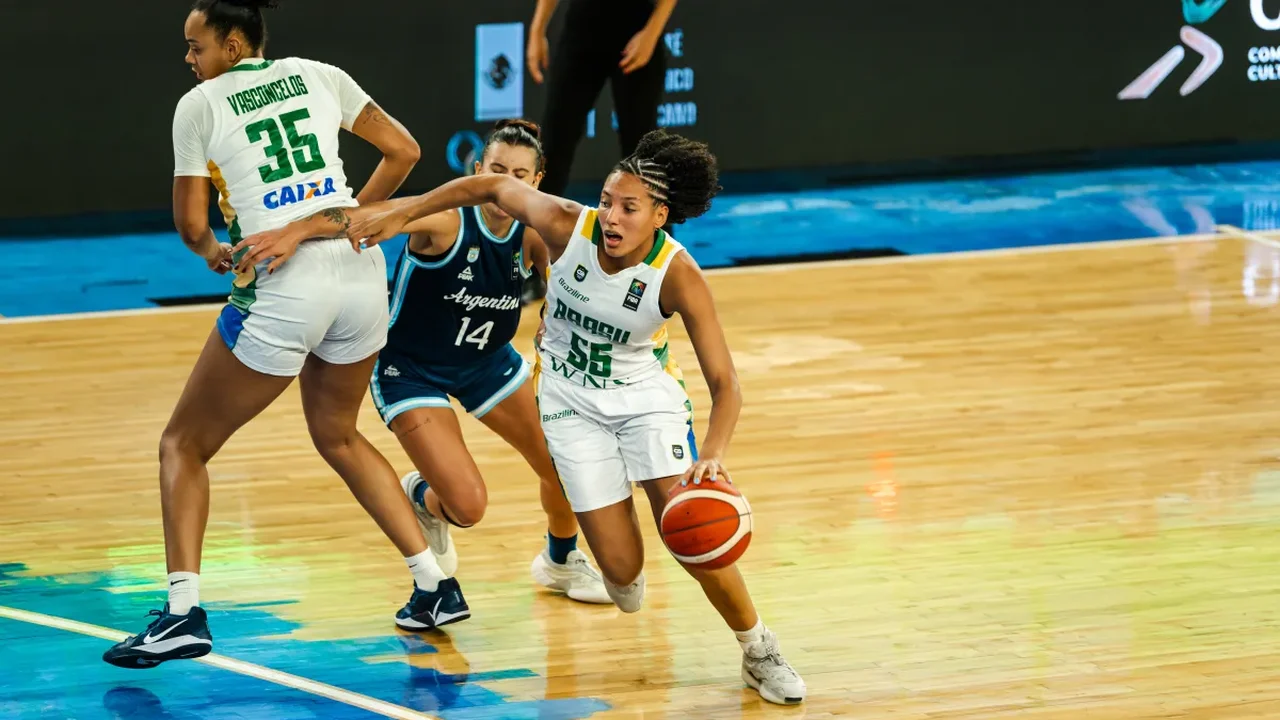 Brasil vence Argentina e avança nas semifinais do Pré-Olímpico