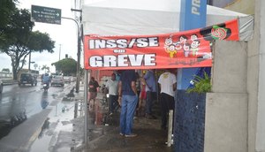 Servidores do INSS em Sergipe aderem à greve nacional / Foto: Foto: Sindiprev/SE