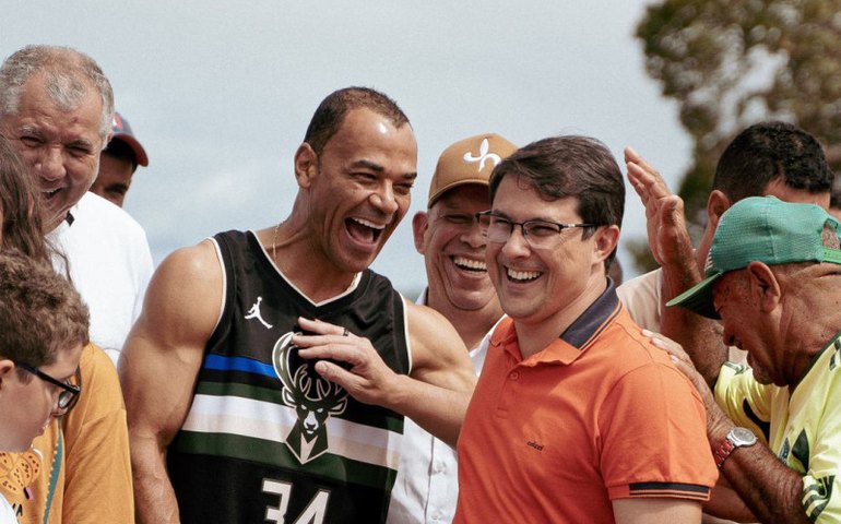 Olho d’Água das Flores recebe, mais uma vez, o capitão do Penta, Cafu