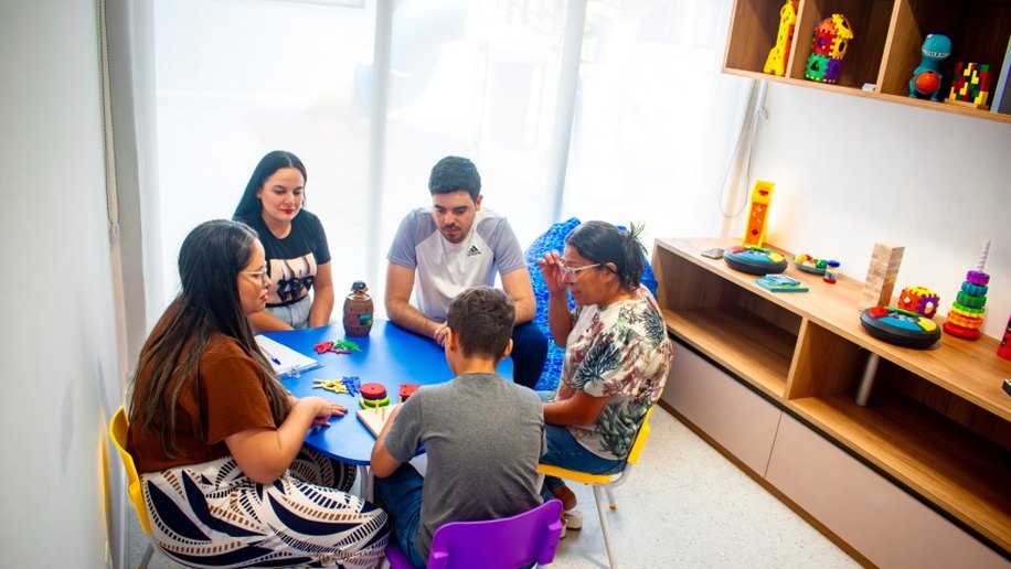 Casa do Autista inicia triagens de crianças e adolescentes após conclusão de treinamentos da equipe assistencial