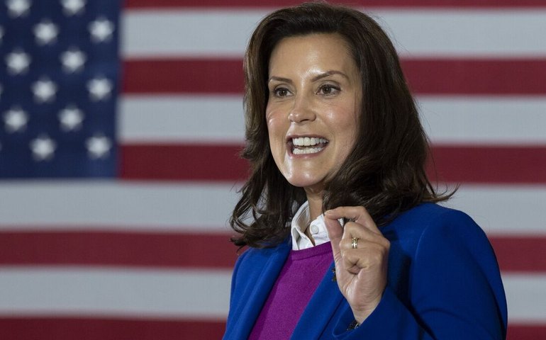 Governadora do Michigan declara apoio à candidatura de Kamala Harris nos EUA