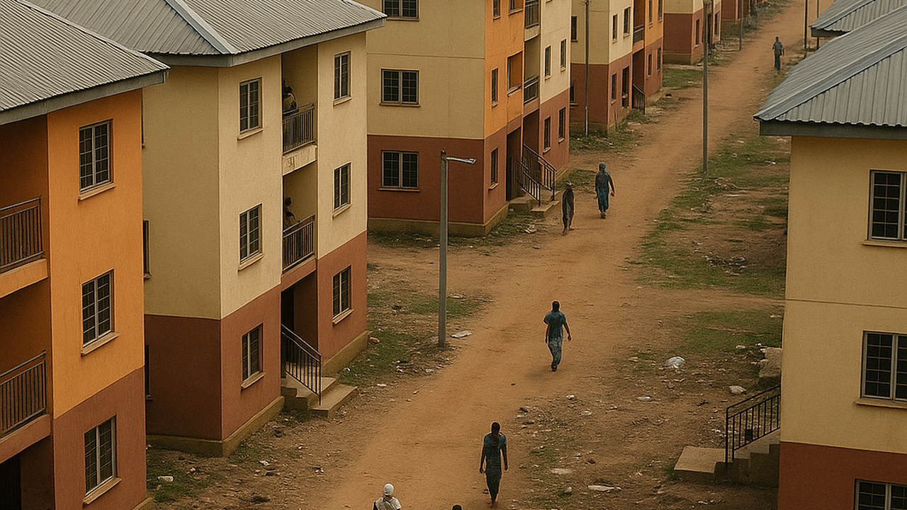 Nigéria venderá para cidadãos unidades de conjunto habitacional confiscado de ex-diretor do BC