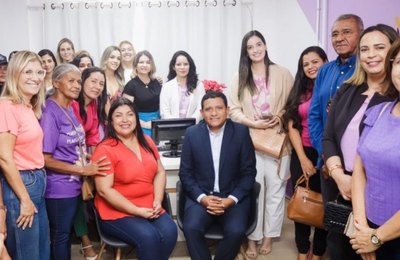 Prefeitura e Governo de Alagoas inauguram Sala Lilás de Palmeira dos Índios