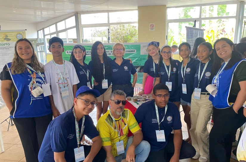 Delegação de Alagoas participa da VI Conferência Nacional Infantojuvenil pelo Meio Ambiente