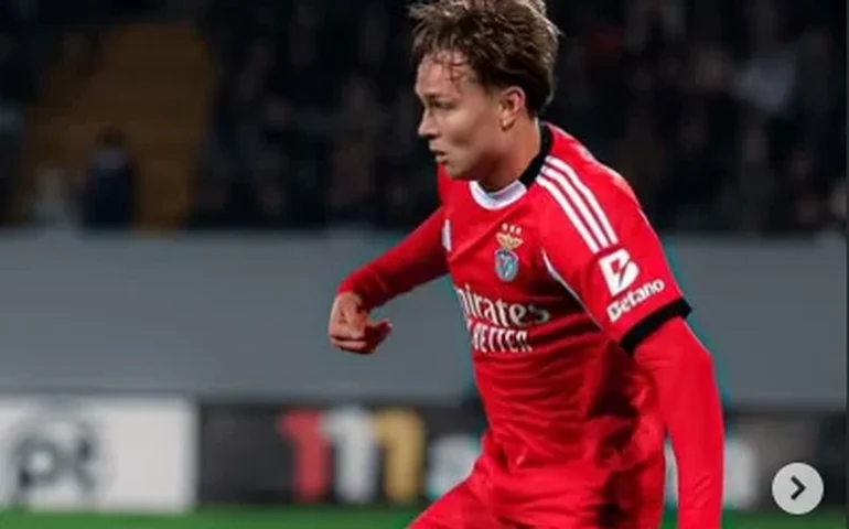 Meia do Benfica recebe pena suspensa por compartilhar vídeo sexual de menores