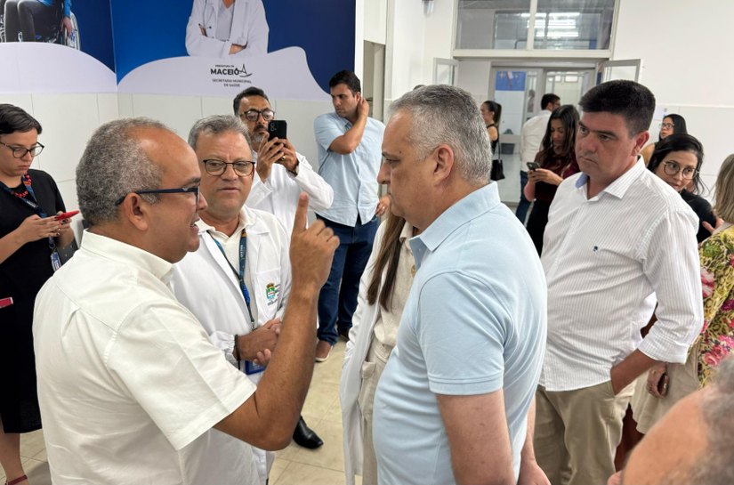Secretário de Saúde visita Pam Salgadinho e destaca avanços da unidade