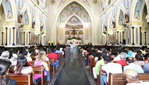 missa catedral / Foto: cúria