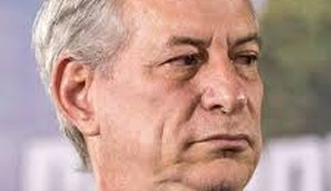 Ciro gomes. Fonte: Internet