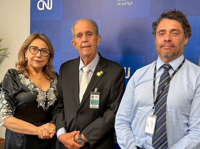 Corregedor-geral da Justiça de Alagoas cumpre agenda institucional em Brasília