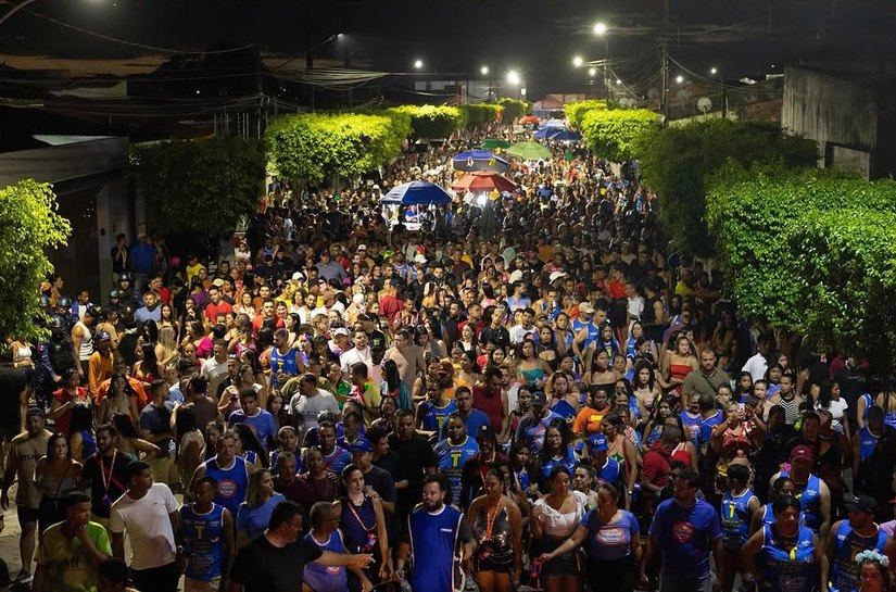 Campo Alegre realizou o maior Carnaval da História com vários blocos e muita segurança
