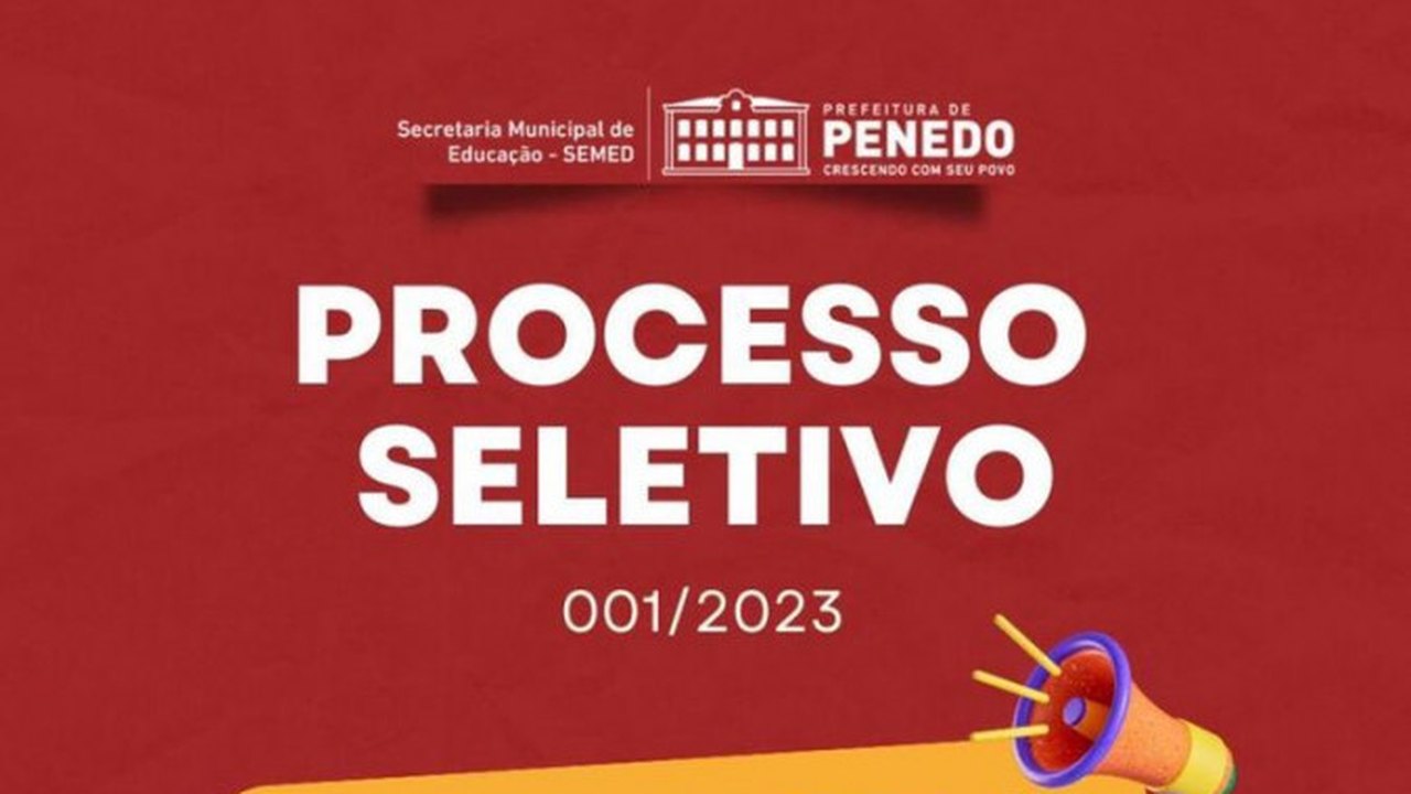 PSS da Educação da Prefeitura de Penedo avança para a fase de entrevistas