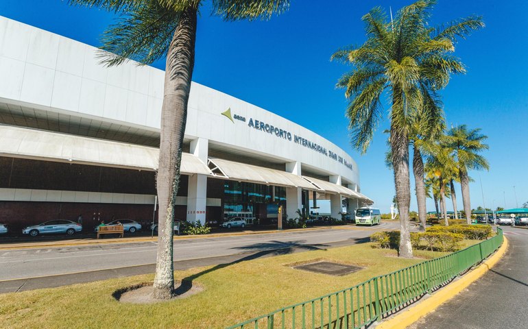  Fluxo internacional de turistas em 2023 foi o maior dos últimos sete anos em Alagoas 