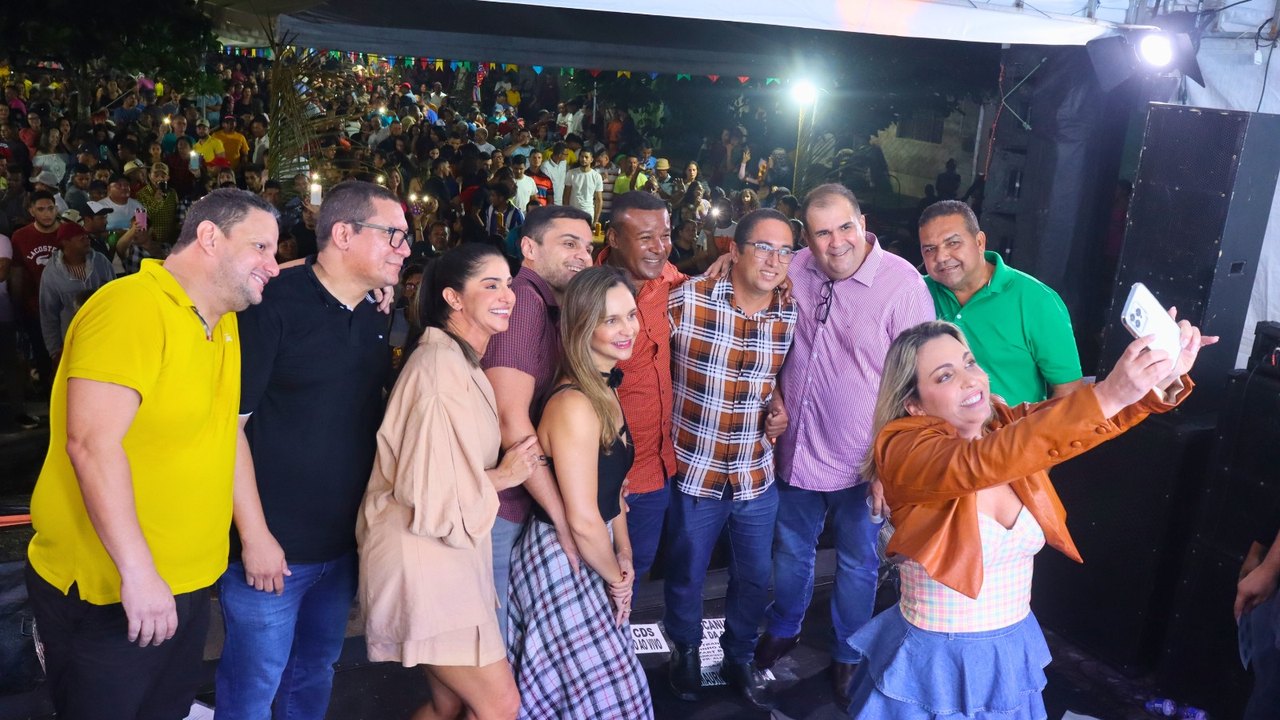 Em Pilar, realização do 1º Arraiá da Gente foi um sucesso